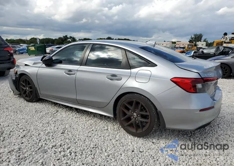 2023 Honda Civic Sport from USA, damaged, VIN 2HGFE2F50PH529837